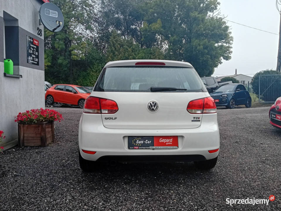 Volkswagen Golf Możliwość zamiany VI 20082012 lubelskie Janów Lubelski