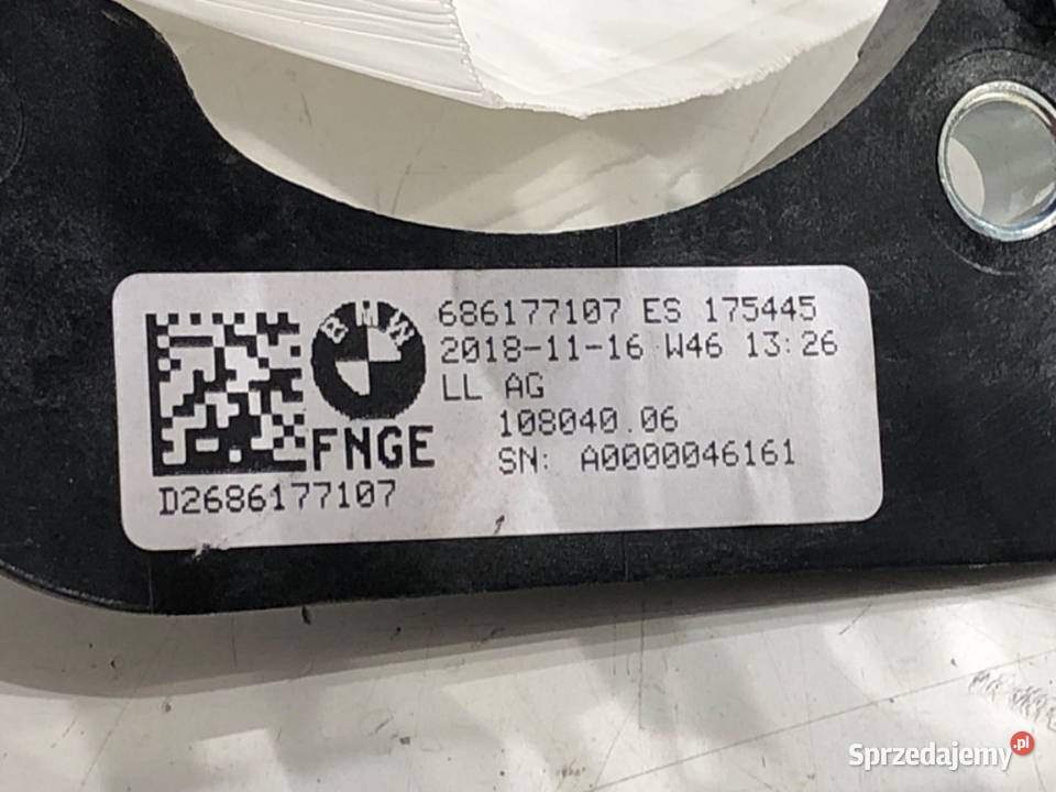 PEDAŁY BMW G30 6861771 30 320 sprzedam