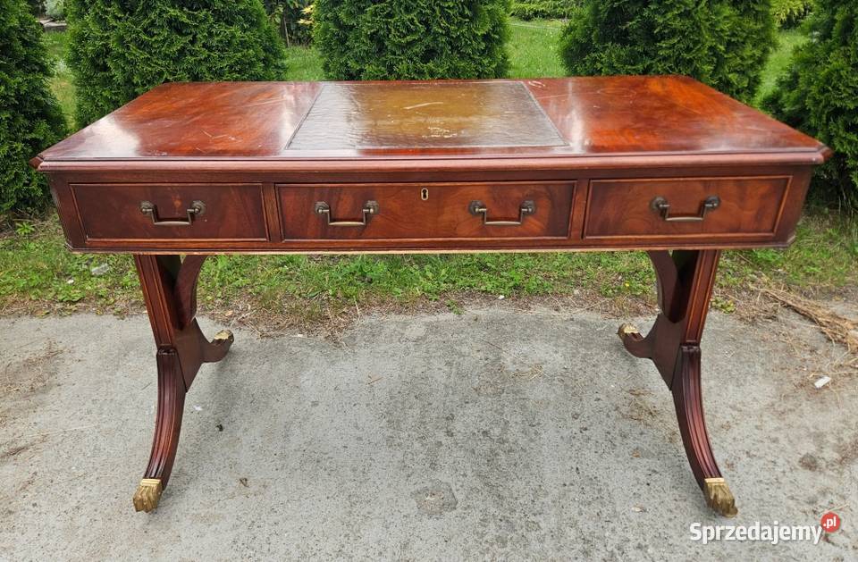 Biurko w wiktoriańskim stylu 9245 Szczecin sprzedam