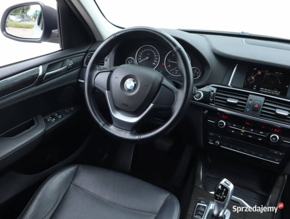 BMW X3 xDrive20d relingi dachowe Łódź