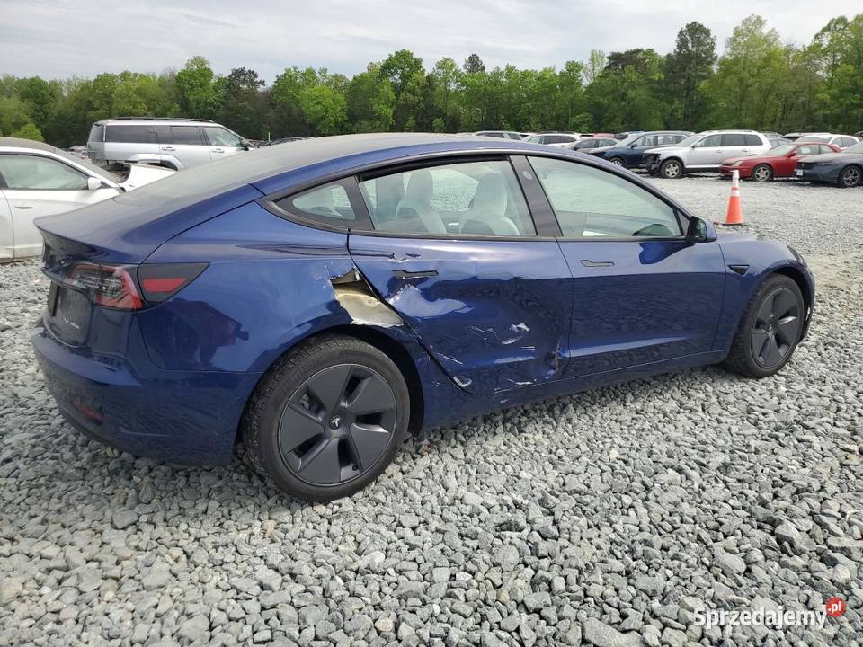 2022 TESLA MODEL 3 śląskie