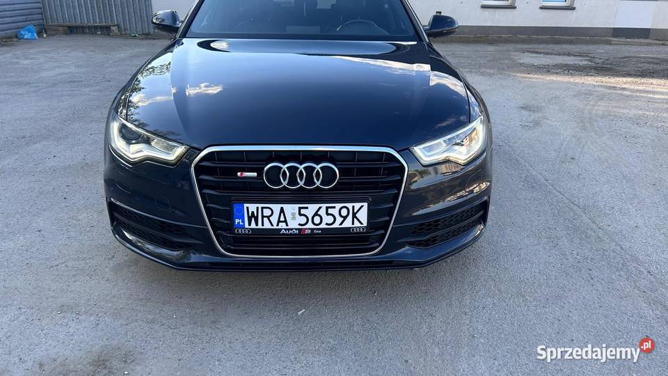 Audi A6 C7 20 TDI automatyczna mazowieckie Radom