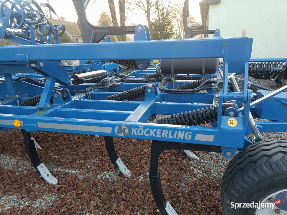 ultywator uprawowy gruber Kockerling Quadro 400 zachodniopomorskie Dolice