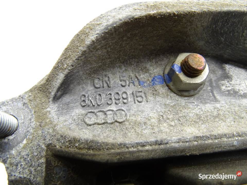 ŁAPA PODUSZKA SKRZYNI BIEGÓW 8K0399151 AUDI A4