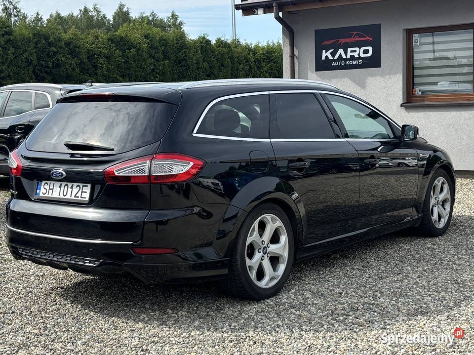 Ford Mondeo śląskie Paniówki