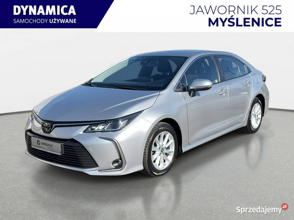 Toyota Corolla VAT 23 Comfort 15VVTi 125 M6 2022 światła przeciwmgielne Corolla Myślenice sprzedam