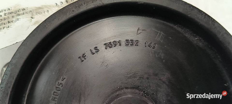 POMPA WSPOMAGANIA MERCEDES BENZ A0064666801 Pozostałe Lipno