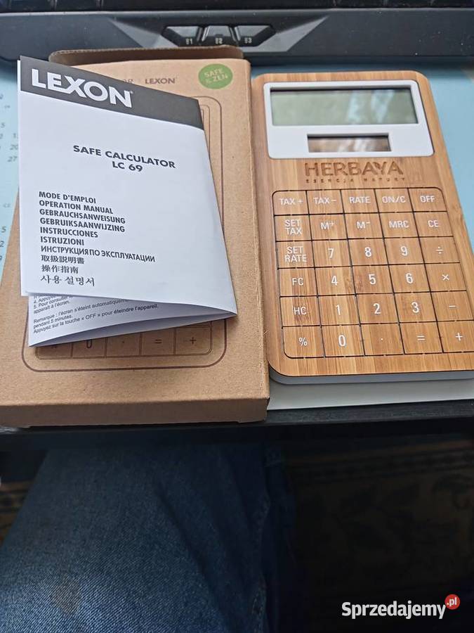 Nowy kalkulator wielfunkcyjnyimitacja drewna Gdynia