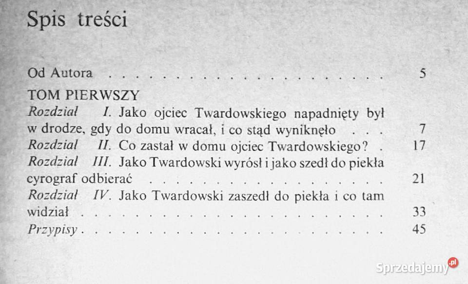 Mistrz Twardowski Część 1 Józef Ignacy Chełm