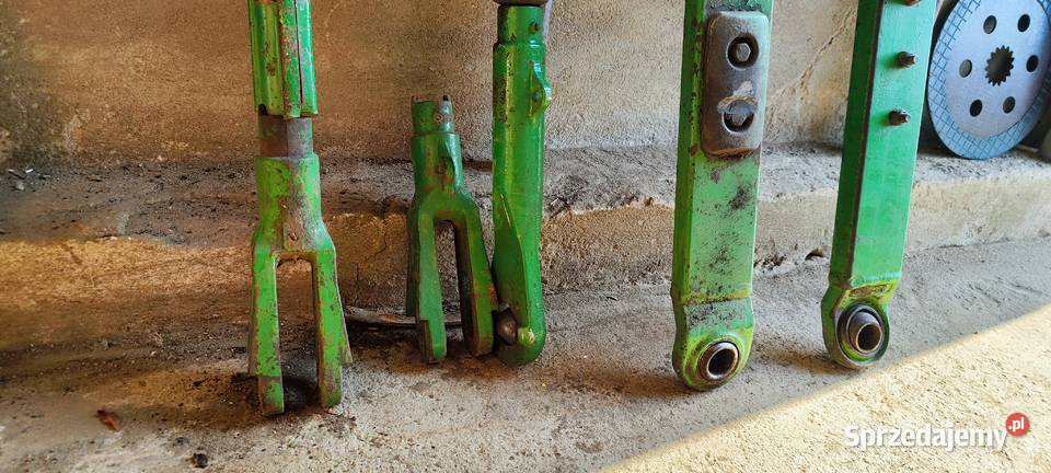 Ramiona podnośnikawieszaki John Deere 6910 Kat3 Osprzęt roboczy Leszno sprzedam
