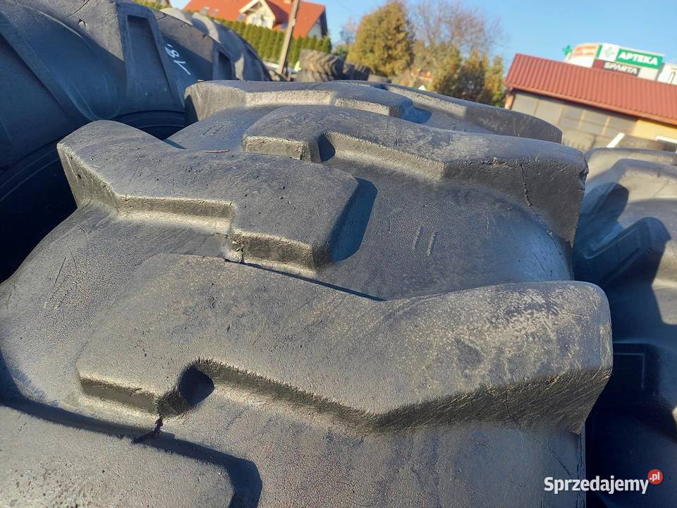 2x Opona używana przemysłowa 18426 184R26 MITAS Zaścianki