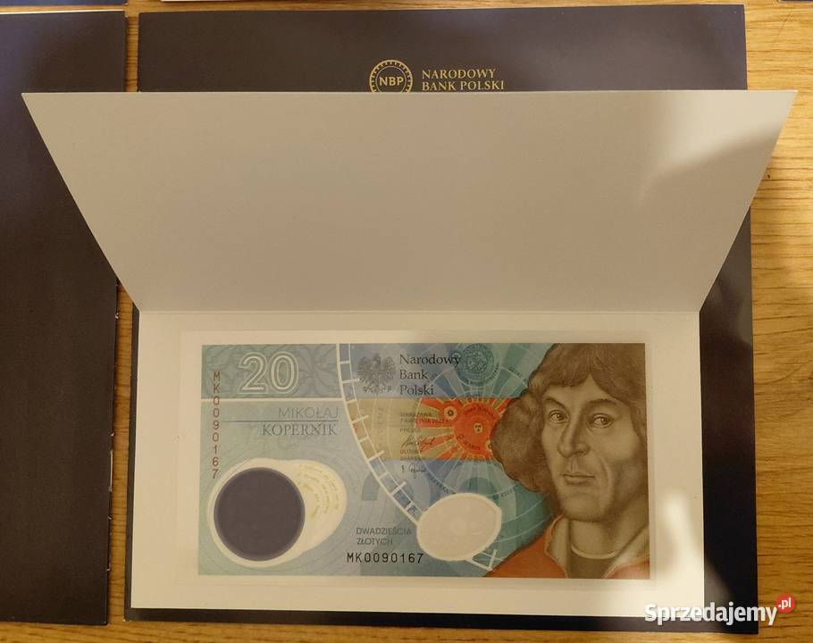 WYPRZEDAŻ KOLEKCJI banknoty kolekcjonerskie UNC Warszawa