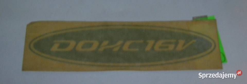 Emblemat Logo Znaczek Daewoo Espero DOHC 16V osobowe