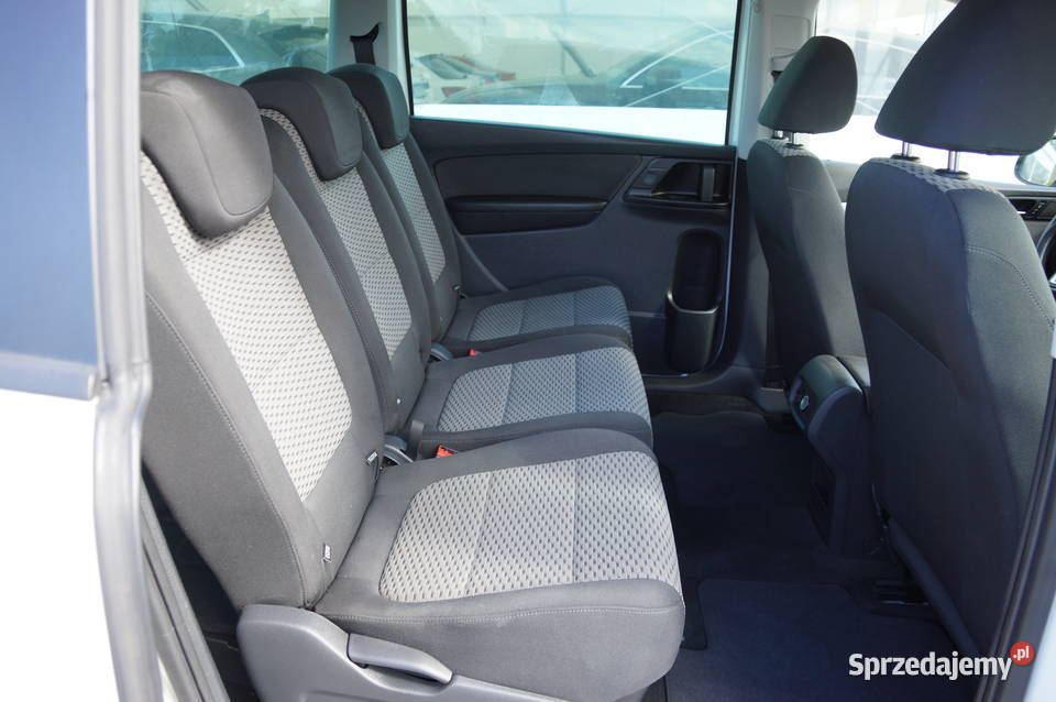 Volkswagen Sharan 20 TDI CR 140 4x4 Biksenon Nowy Sącz