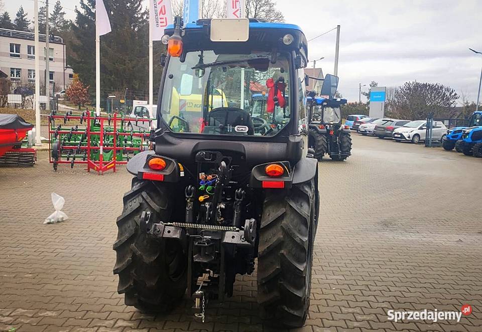 Ciągnik sadowniczy 75 Landini Rex 4080 w Głowno sprzedam