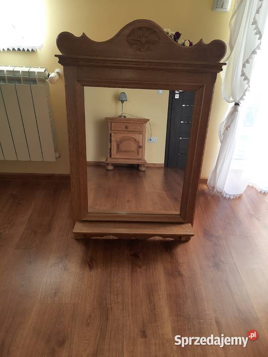Lustro lite drewno dębowe Skokowa