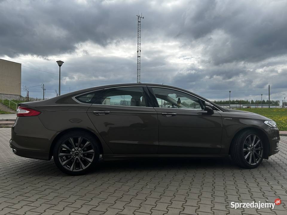 Ford Mondeo Vignale salon bezwypadkowy Mondeo Brzezie