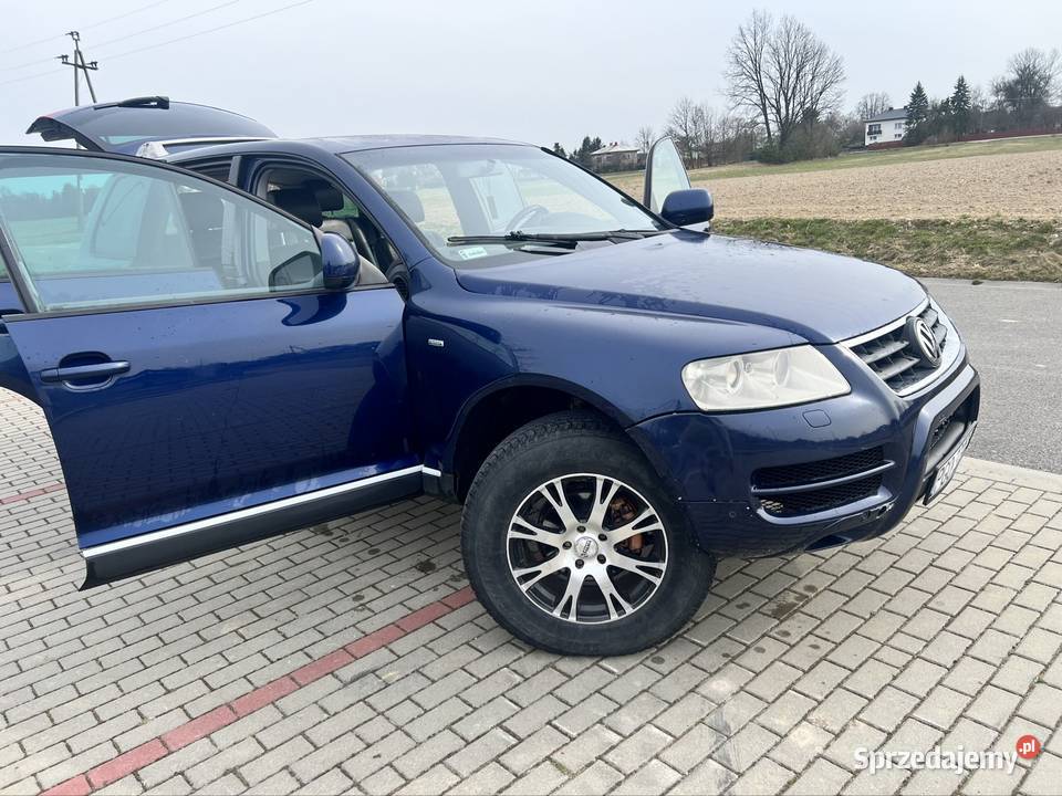 Sprzedam Volkswagen Touareg Stary Dzików
