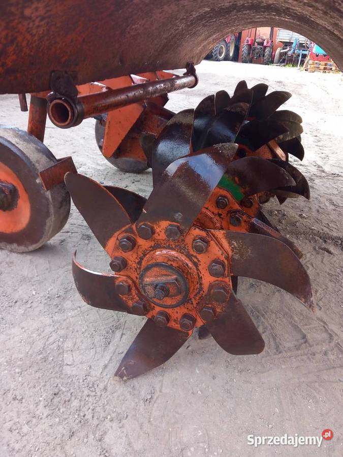 Glebogryzarka 16m Unia Grudziądz stan idealny nieuszkodzony