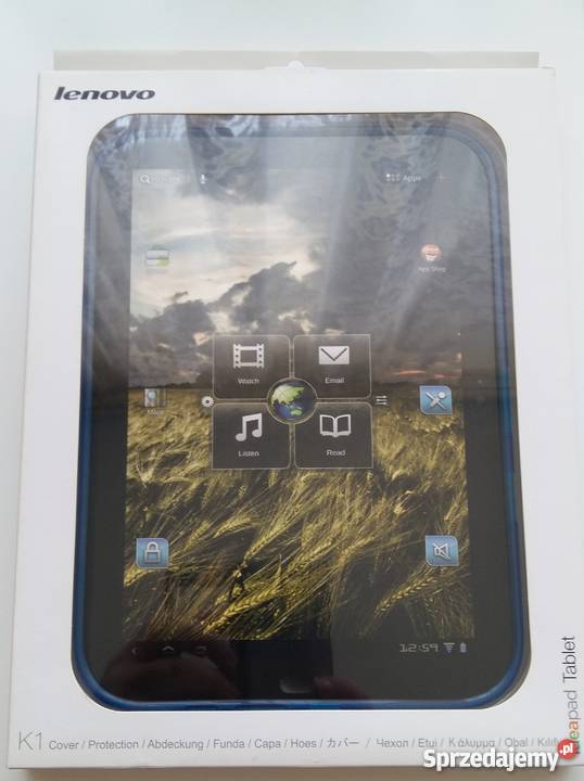 Etuipokrowiec silicon tablet Lenovo IdeaPad K1 mazowieckie Warszawa
