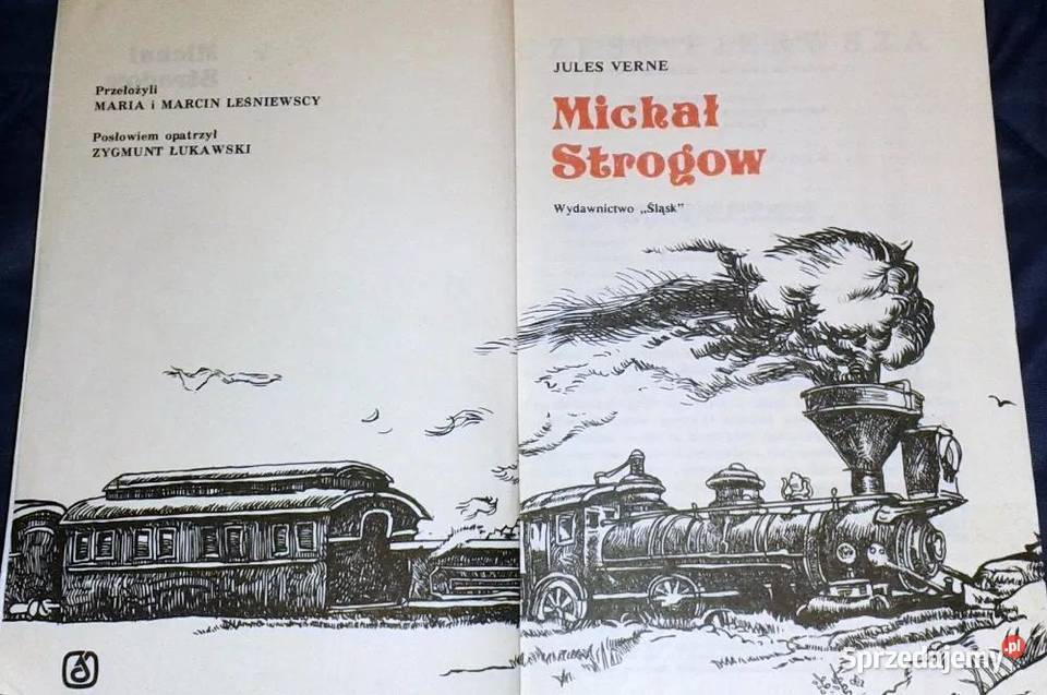 Michał Strogow Juliusz Verne Chełm sprzedam