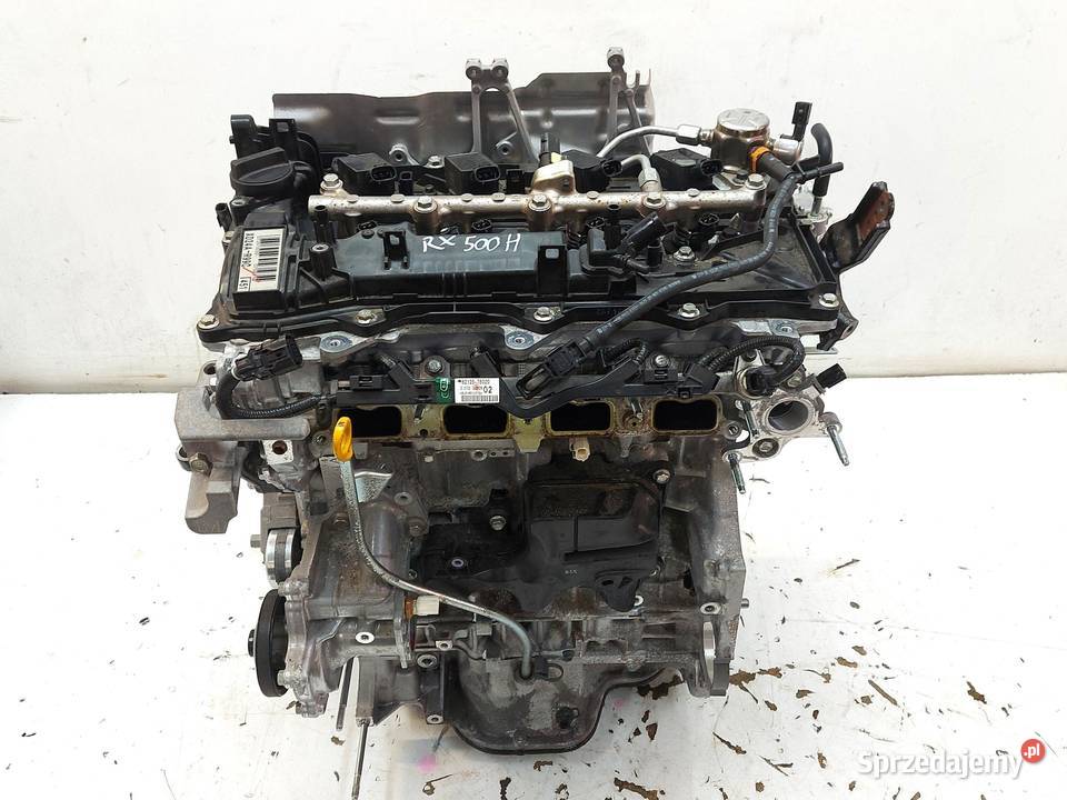 LEXUS RX500H V 5 2023 23 TURBO SILNIK KOMPLETNY