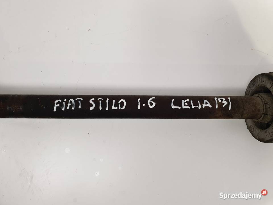 PRAWA PRZEDNIA PÓŁOŚ Półośka przód pasażera Fiat osobowe Chełm