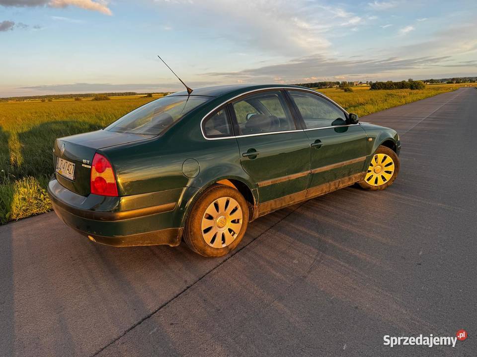Passat B5 z gazem Zamość sprzedam