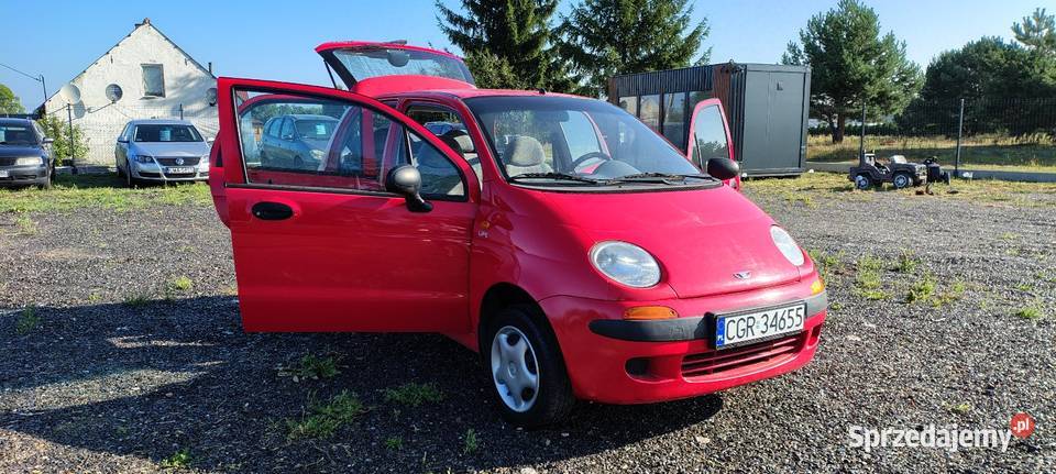 Daewoo Matiz 1 użytkownik Nowości Przebieg 79900 Matiz