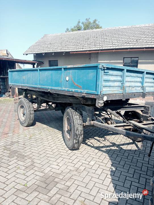 Sprzedam przyczepę Sanok D47 Bieruń sprzedam