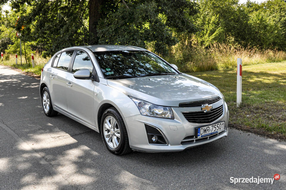 Chevrolet Cruze 20 163 2013 r Lift Salon 1 Wrocław