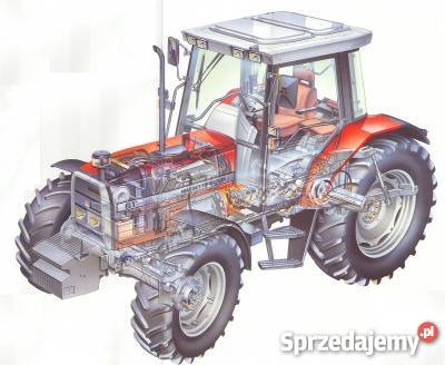Instrukcja obsługi Massey Ferguson MF 6180 6190 nieuszkodzony