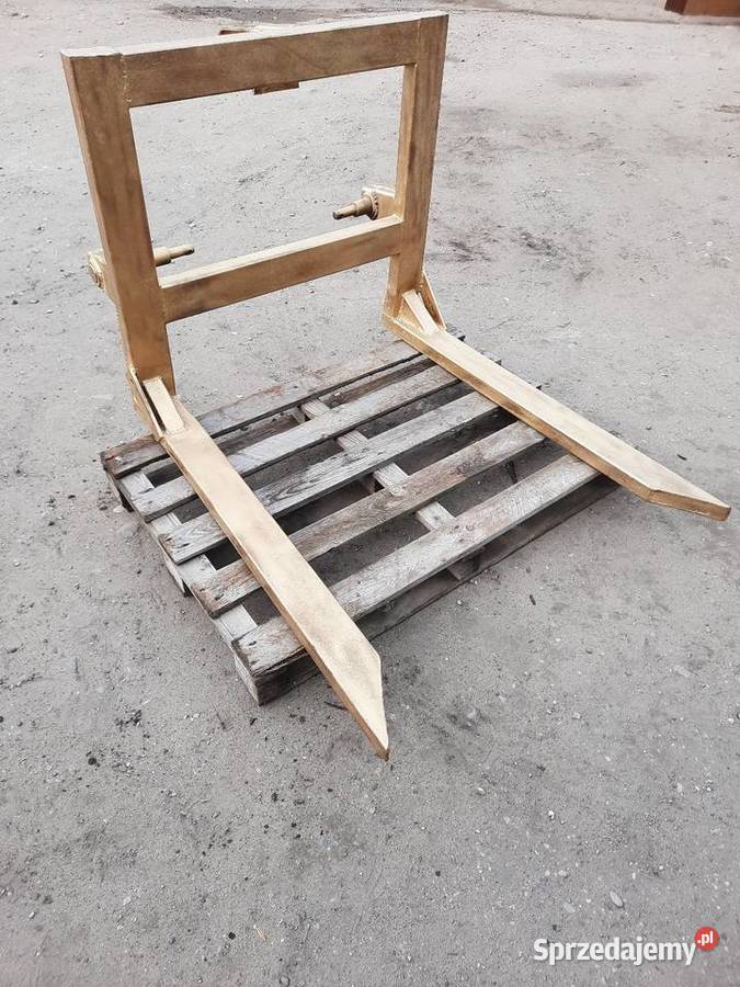 Paleciak na tył ciągnika widły do palet bel Sejny