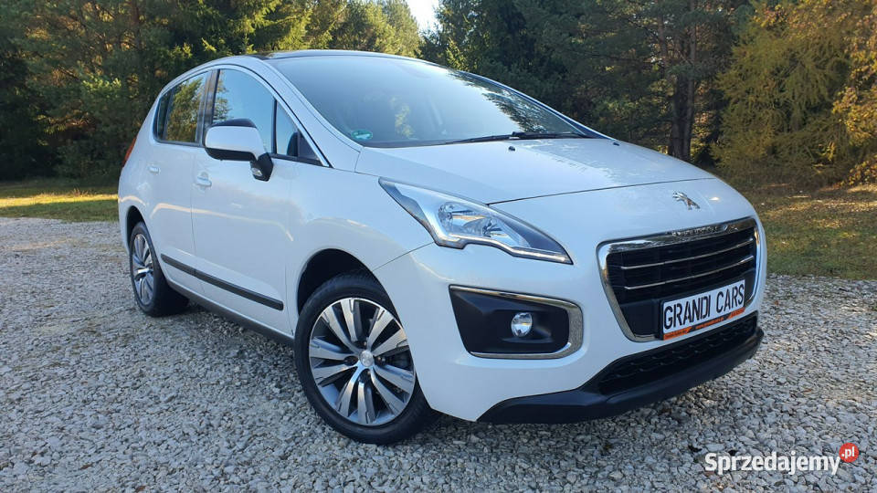 Peugeot 3008 16 VTI 120 NAVI Parktronic Kamera SUV sprzedam