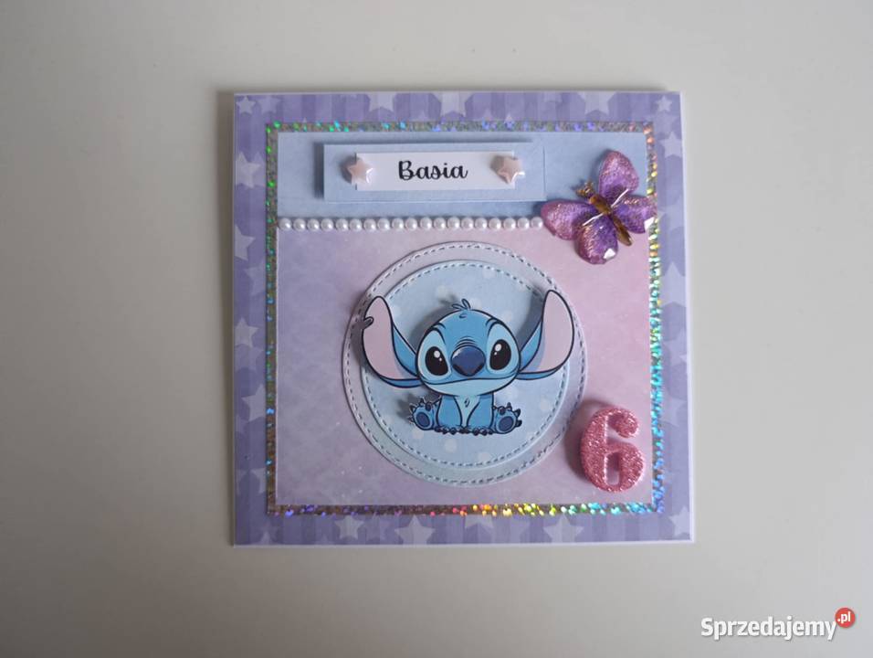 Personalizowana kartka na urodziny ręcznie Łódź sprzedam