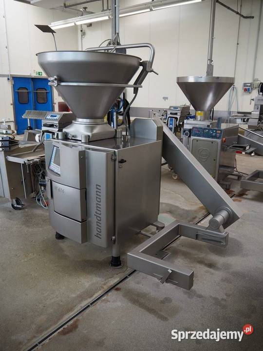 Nadziewarka próżniowa Handtmann VF616 z linią AL Produkcja