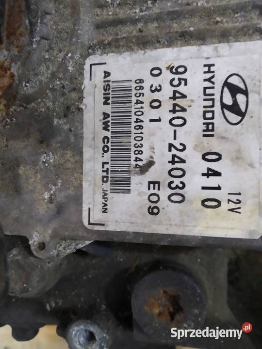 SKRZYNIA BIEGÓW AUTOMATYCZNA TF81SC 4500024660