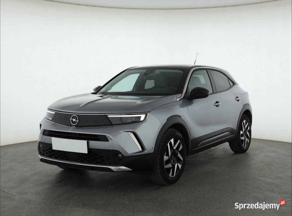 Opel Mokka 12 Turbo podgrzewane fotele mazowieckie Piaseczno