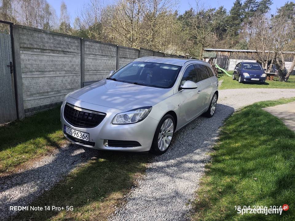 Opel Insignia 20 160 LED Xenon navi czujnik deszczu świętokrzyskie Ostrowiec Świętokrzyski
