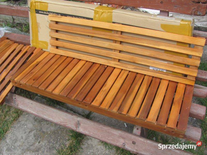 półka regał stojak drewniany akacja na buty Zamość