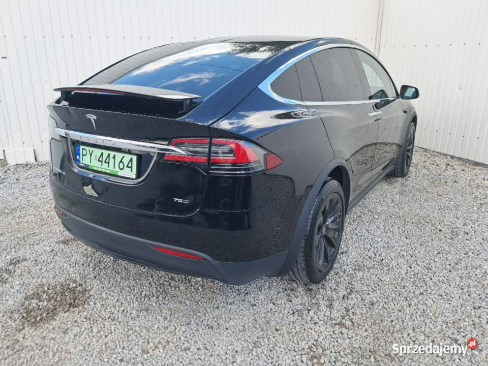 Tesla Model X Poleasingowe BZ Komorniki