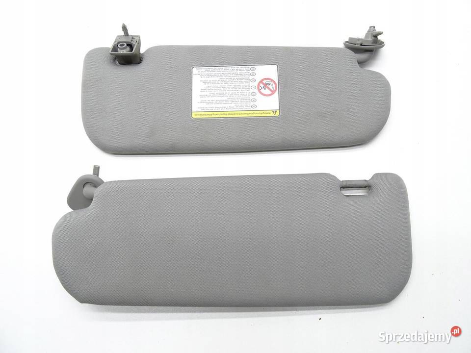 OSŁONA PRZECIWSŁONECZNA DASZEK DASZKI LEWY PRAWY Osłony i zaślepki