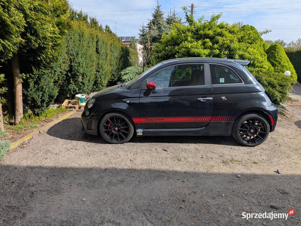 Fiat abarth 500 595 Competizione Rędziny