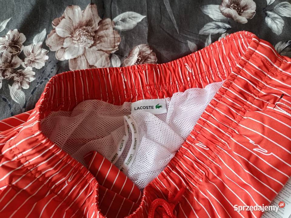 Szorty kąpielowe Lacoste rozmiar L Białystok