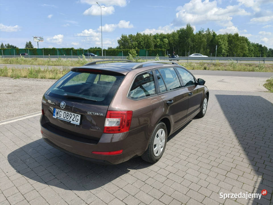 koda Octavia III 2013 manualna Lipówki sprzedam