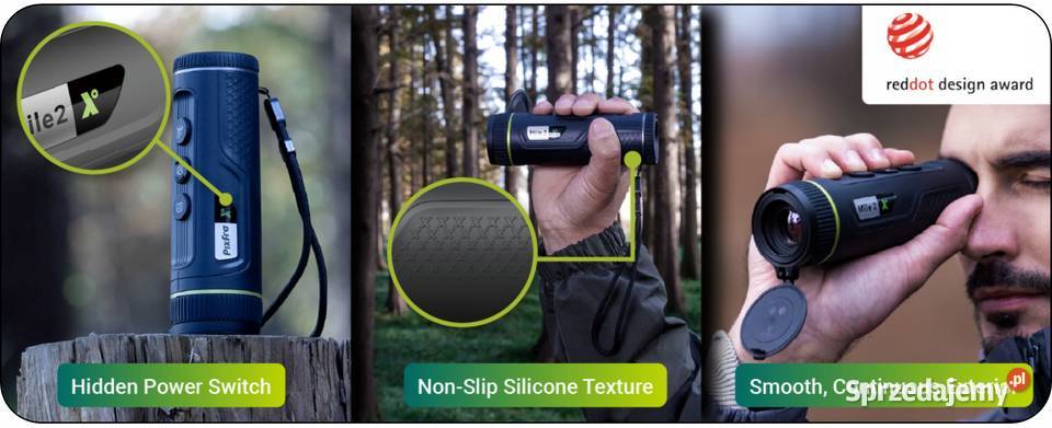 Kamera Termowizyjna Termowizor Monokular Poznań sprzedam