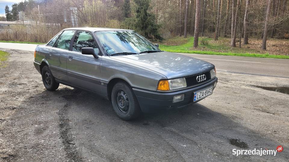 Audi 80 b3 16td 373000km