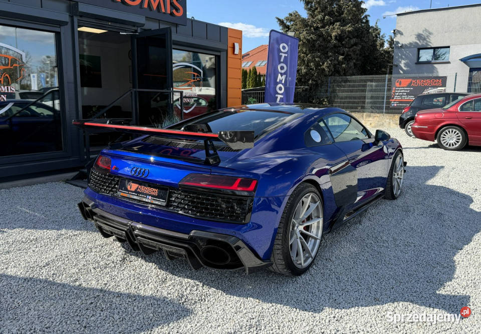 Audi R8 Coupe Doinwestowana Dużo CARBONU