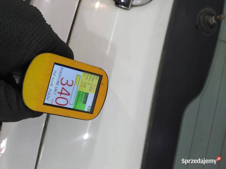 KLAPA TYŁ SZYBA KOMPLETNA 326G J10 Nissan
