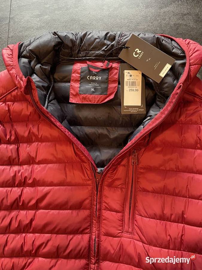 Nowa Kurtka męska pikowana CARRY XL sprzedam